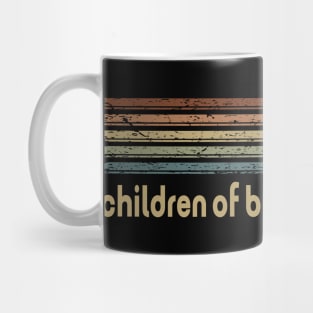 Children of Bodom Cassette Stripes Mug